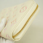 Louis Vuitton Wallet Cousin Zippy Dream Beige — view 5