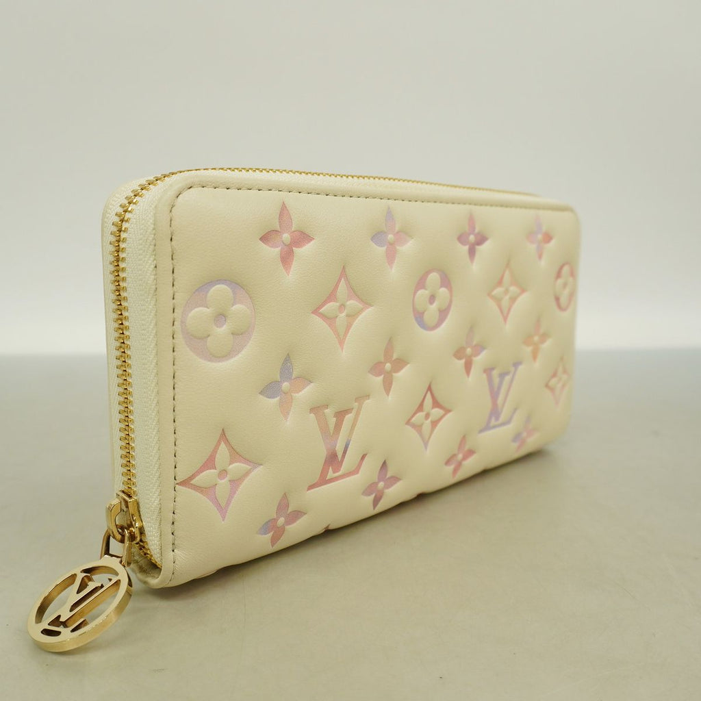 Louis Vuitton Wallet Cousin Zippy Dream Beige — view 2