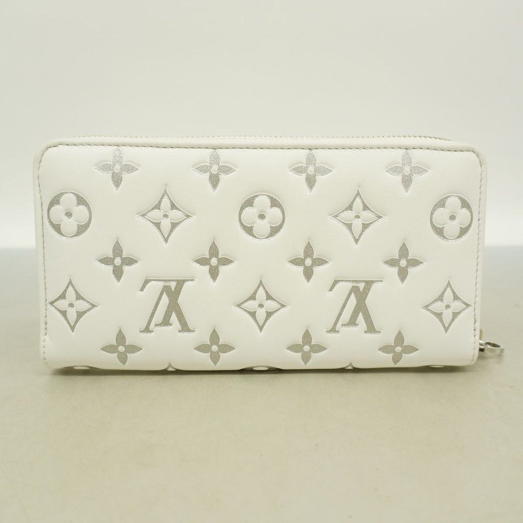 Louis Vuitton Wallet Coussin LV Ski Zippy White — view 8