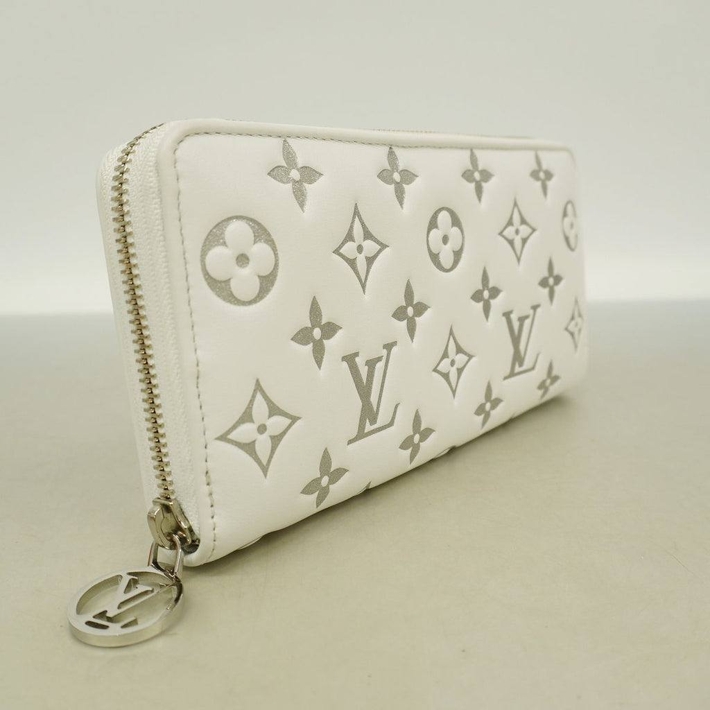 Louis Vuitton Wallet Coussin LV Ski Zippy White — view 2