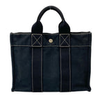 Hermes Tote Bag Sac Deauville PM Black
