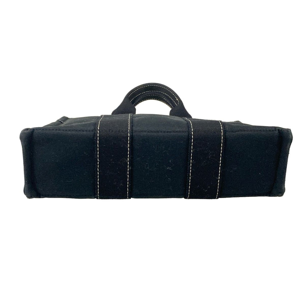 Hermes Tote Bag Sac Deauville PM Black — view 5