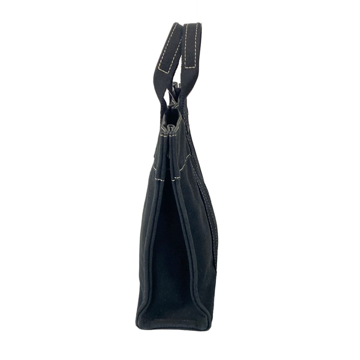 Hermes Tote Bag Sac Deauville PM Black — view 2