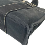 Hermes Tote Bag Sac Deauville PM Black — view 6