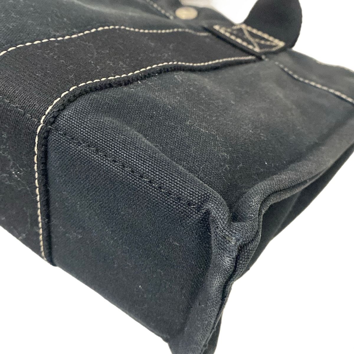Hermes Tote Bag Sac Deauville PM Black — view 6