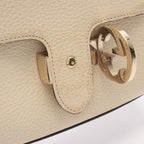 Gucci Shoulder Bag Interlocking G Leather Chain — view 8