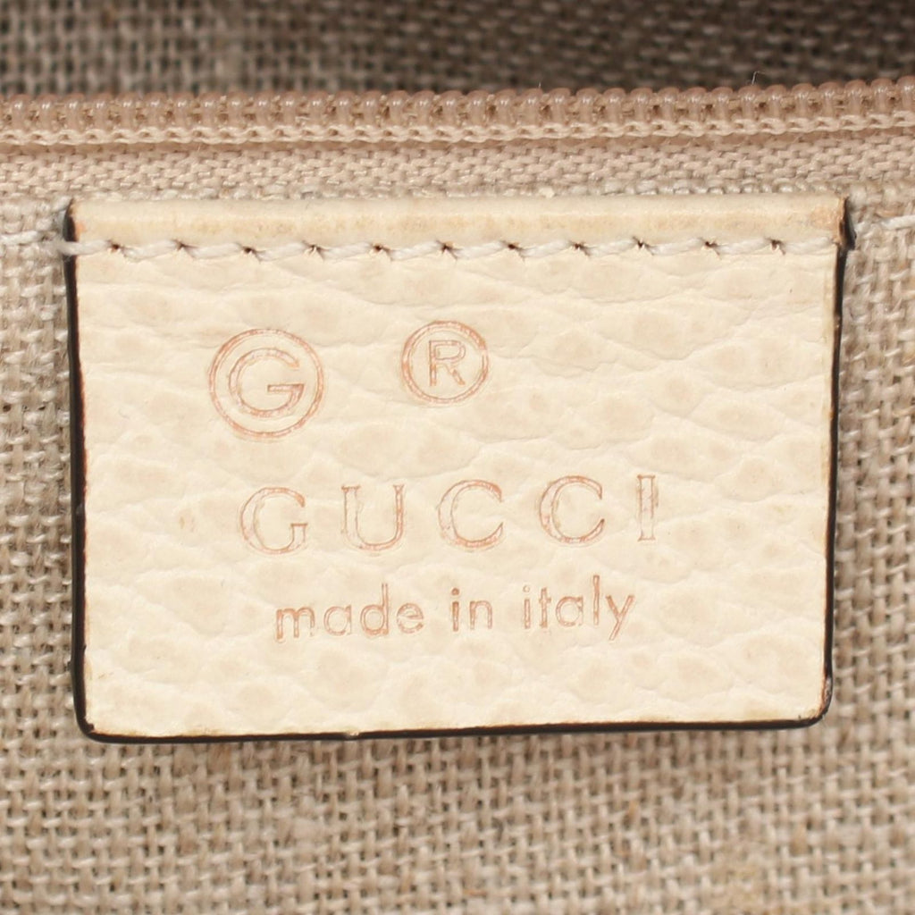 Gucci Shoulder Bag Interlocking G Leather Chain — view 4