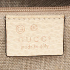 Gucci Shoulder Bag Interlocking G Leather Chain — view 4