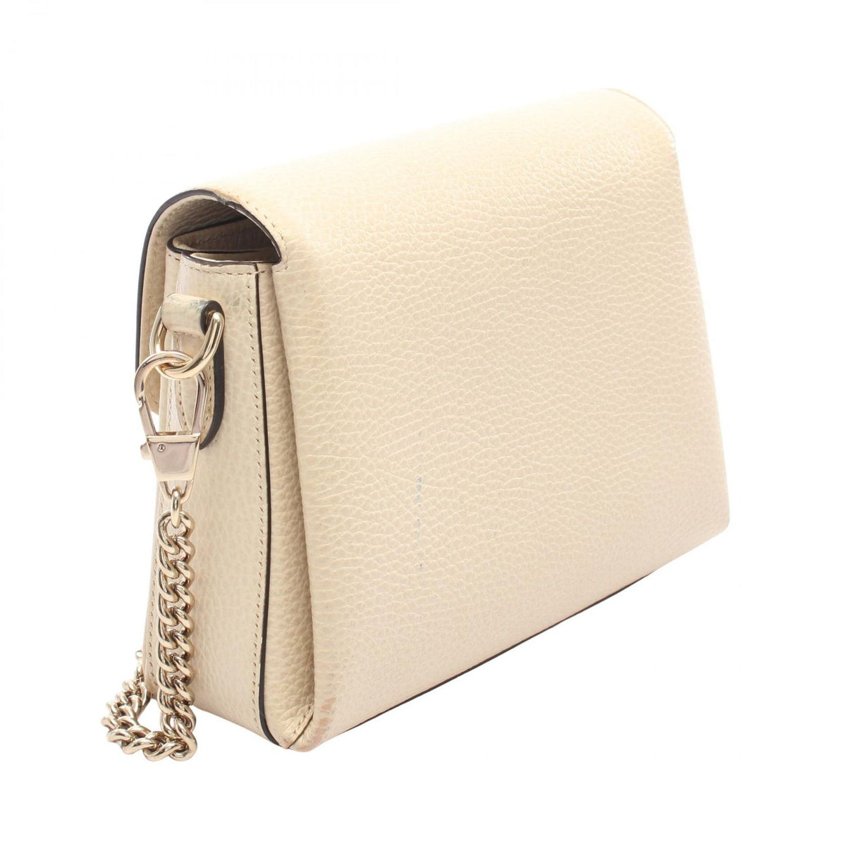 Gucci Shoulder Bag Interlocking G Leather Chain — view 2