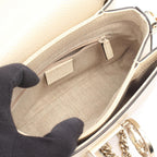 Gucci Shoulder Bag Interlocking G Leather Chain — view 3