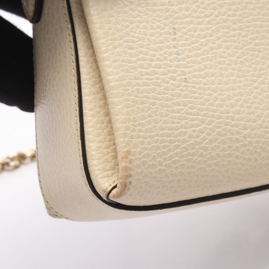 Gucci Shoulder Bag Interlocking G Leather Chain — view 6