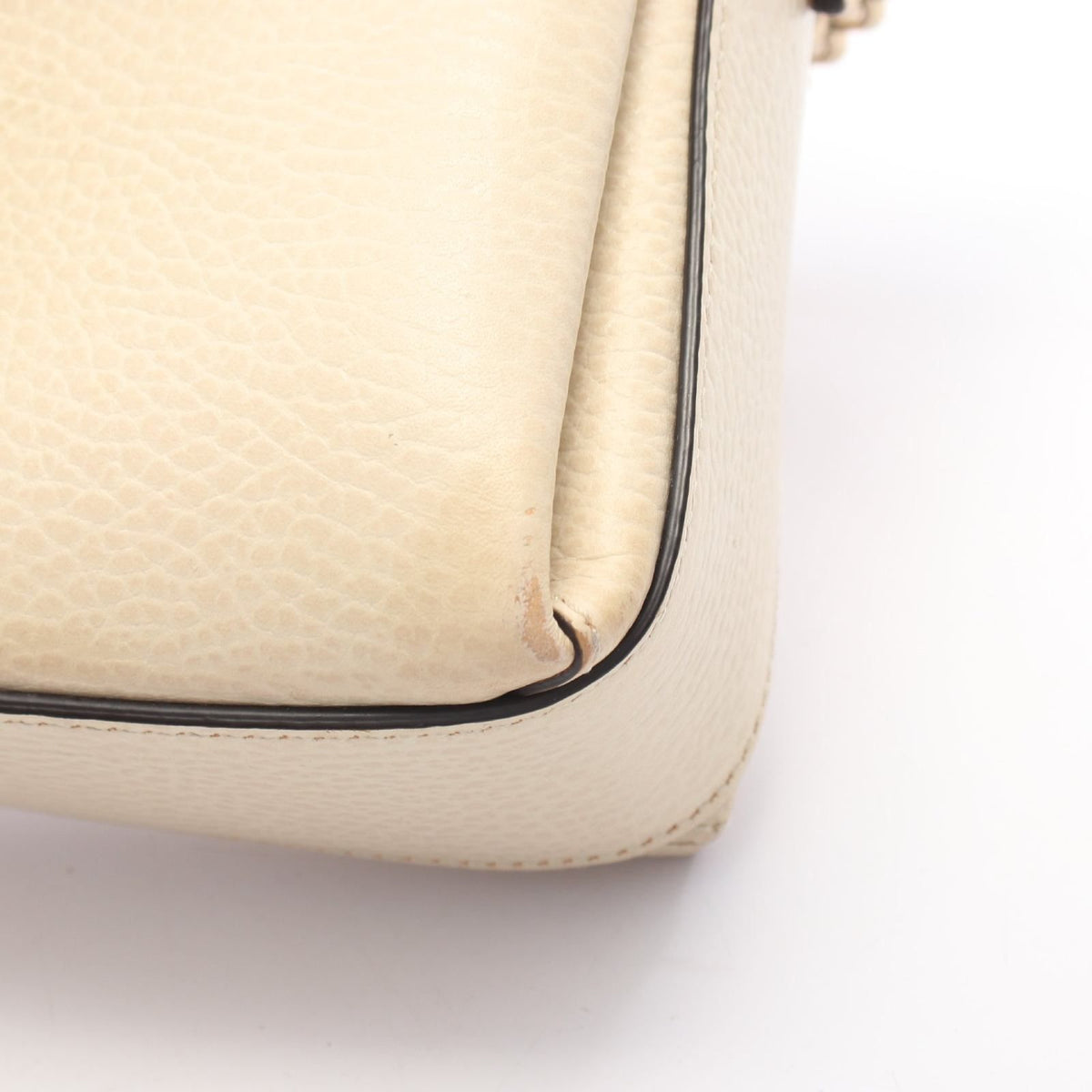 Gucci Shoulder Bag Interlocking G Leather Chain — view 7