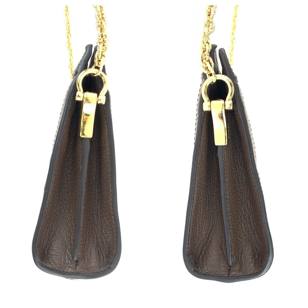 Gucci Sherry Line Ophidia GG Supreme Canvas Leather Chain Shoulder Bag Pochette — view 7