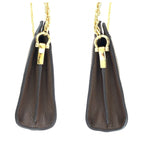 Gucci Sherry Line Ophidia GG Supreme Canvas Leather Chain Shoulder Bag Pochette — view 7