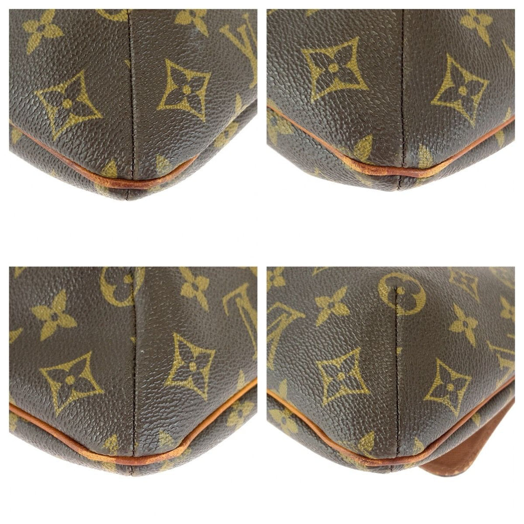 Louis Vuitton Monogram Musette Brown — view 3