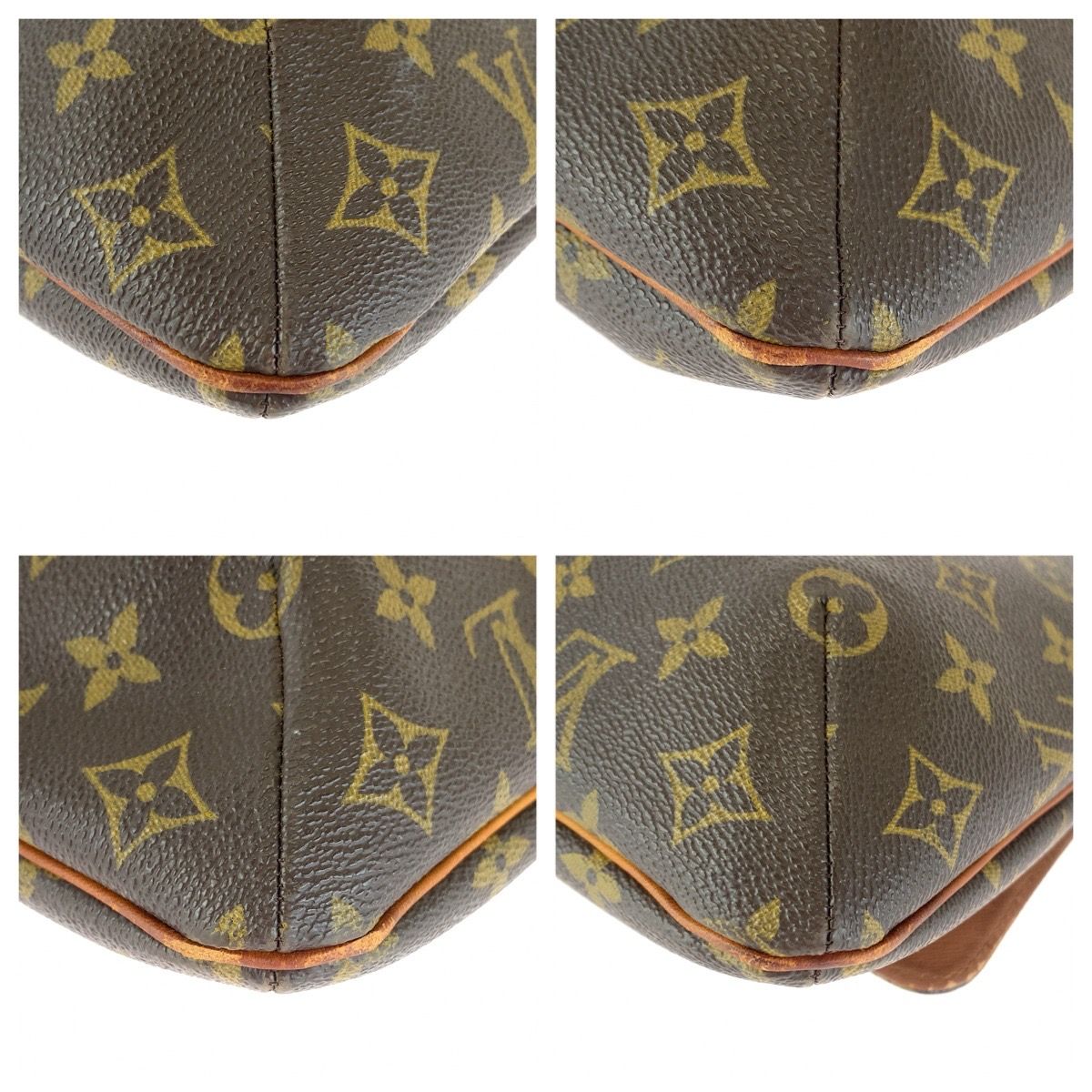 Louis Vuitton Monogram Musette Brown — view 3