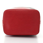 Louis Vuitton Noe Epi Bicolor Noir Castilian Red Shoulder Bag — view 3