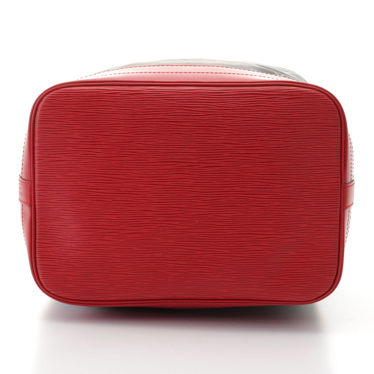 Louis Vuitton Noe Epi Bicolor Noir Castilian Red Shoulder Bag — view 3
