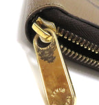 Louis Vuitton Zippy Wallet Monogram Giant Reverse Long Canvas Brown — view 8