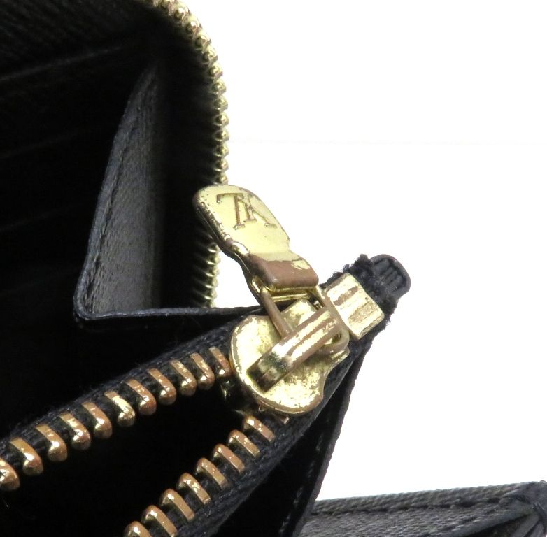 Louis Vuitton Zippy Wallet Monogram Giant Reverse Long Canvas Brown — view 5