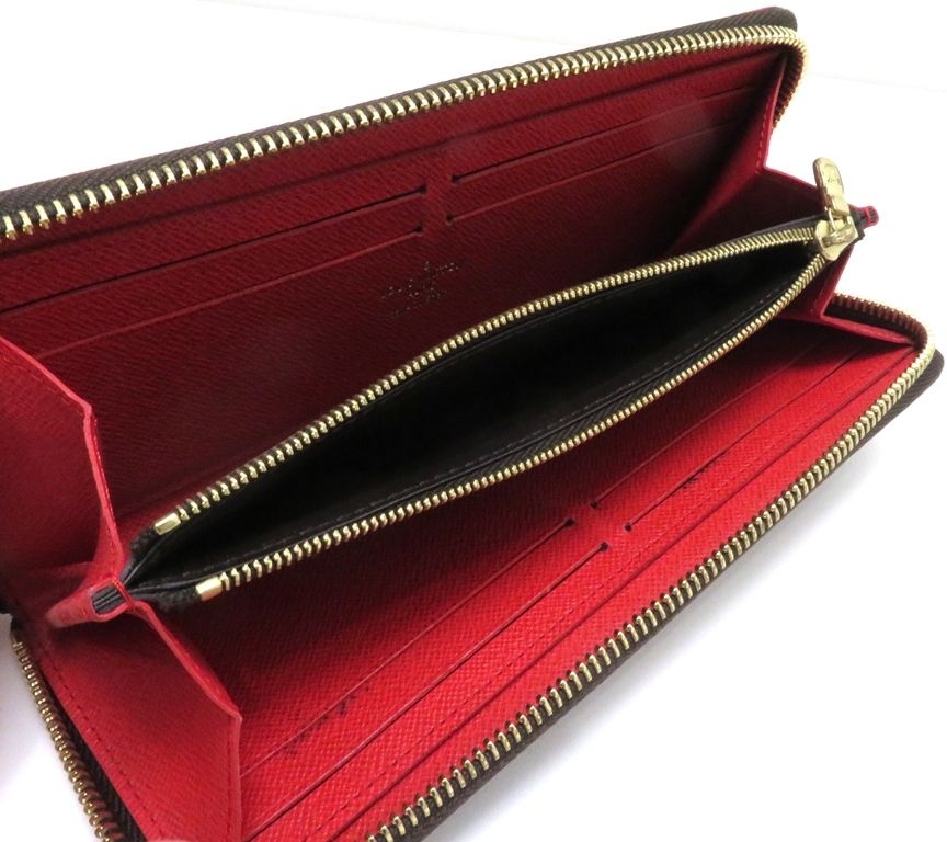 Louis Vuitton Portefeuille Clemence Flower Charm Monogram Coquelicot Wallet — view 4