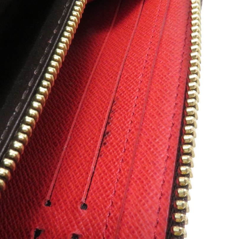Louis Vuitton Portefeuille Clemence Flower Charm Monogram Coquelicot Wallet — view 7