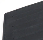 Louis Vuitton Portefeuille Brazza Monogram Taurillon Noir Wallet Leather Stamp — view 5