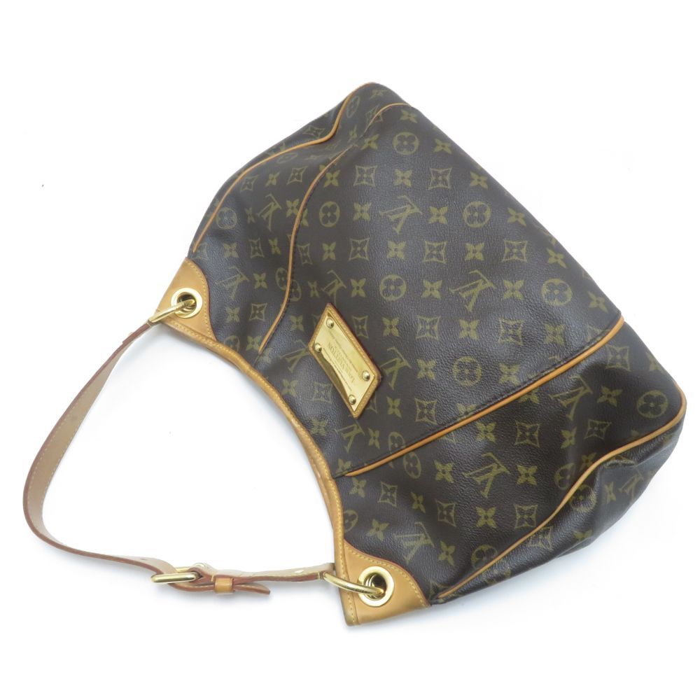 Louis Vuitton Galleria PM Monogram Shoulder Bag Canvas Brown — view 3