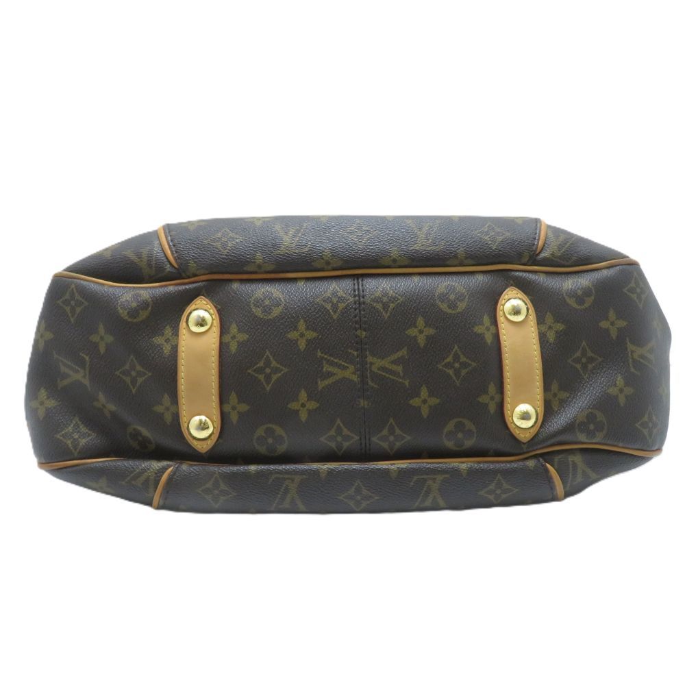 Louis Vuitton Galleria PM Monogram Shoulder Bag Canvas Brown — view 4