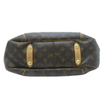 Louis Vuitton Galleria PM Monogram Shoulder Bag Canvas Brown — view 4