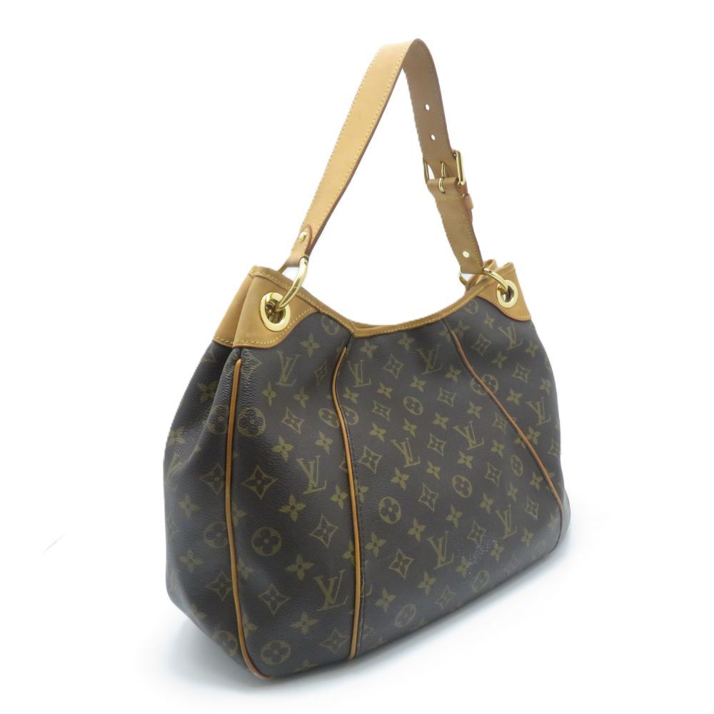 Louis Vuitton Galleria PM Monogram Shoulder Bag Canvas Brown — view 2