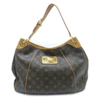 Louis Vuitton Galleria PM Monogram Shoulder Bag Canvas Brown