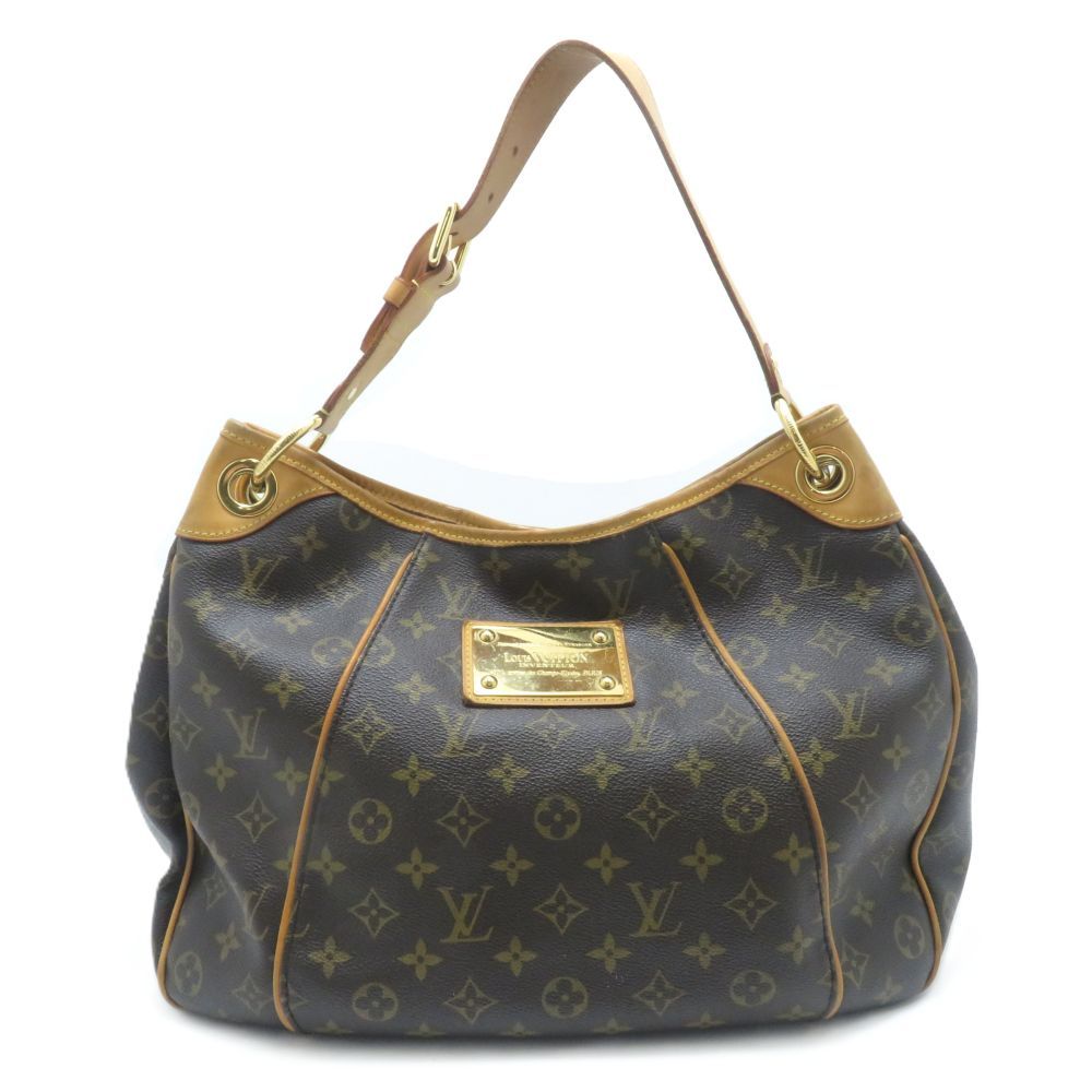 Louis Vuitton Galleria PM Monogram Shoulder Bag Canvas Brown