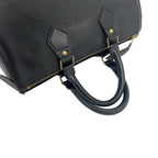 Louis Vuitton Vintage Speedy 25 Epi Leather Mini Boston Bag Noir — view 4