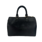 Louis Vuitton Vintage Speedy 25 Epi Leather Mini Boston Bag Noir — view 3