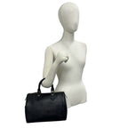 Louis Vuitton Vintage Speedy 25 Epi Leather Mini Boston Bag Noir — view 2