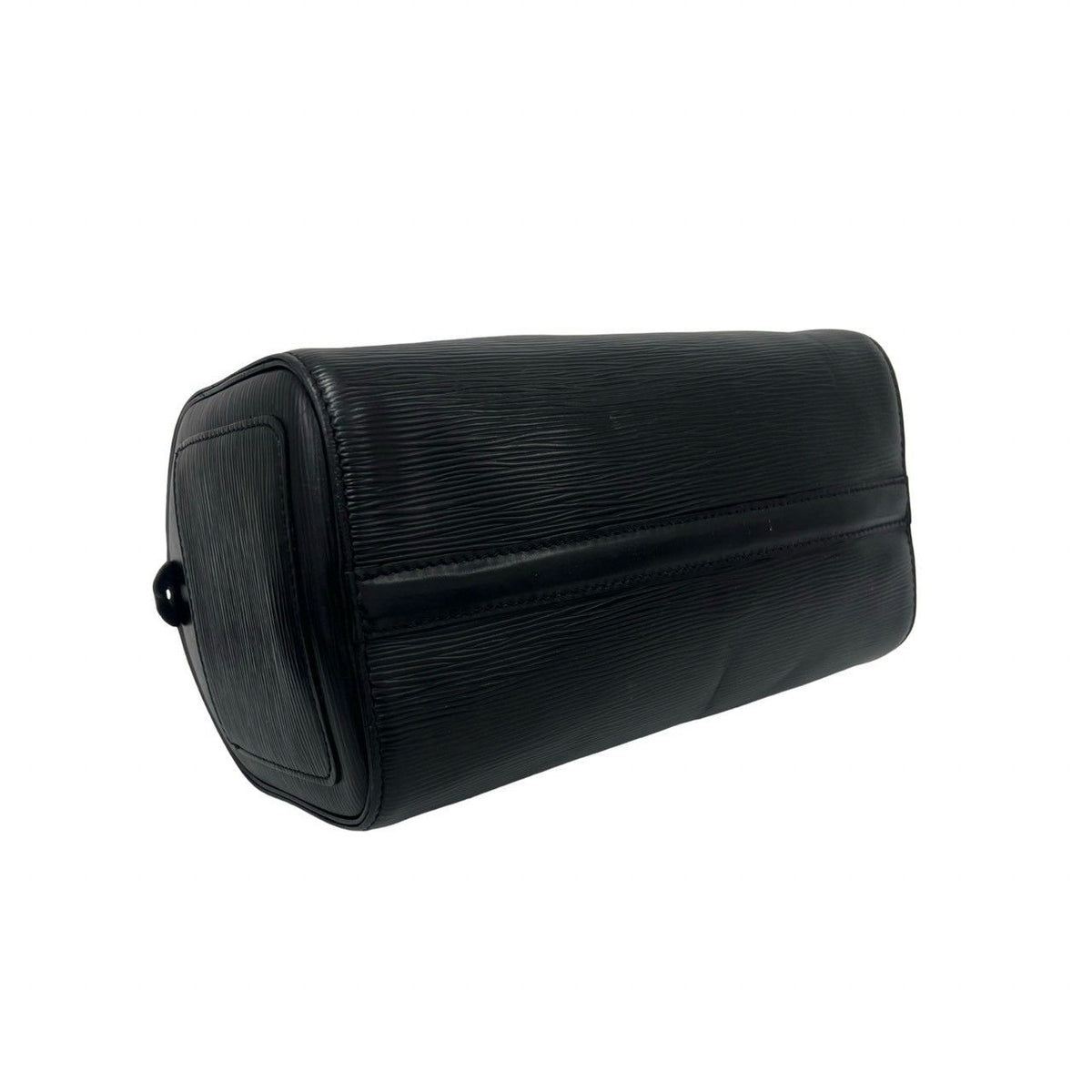 Louis Vuitton Vintage Speedy 25 Epi Leather Mini Boston Bag Noir — view 7