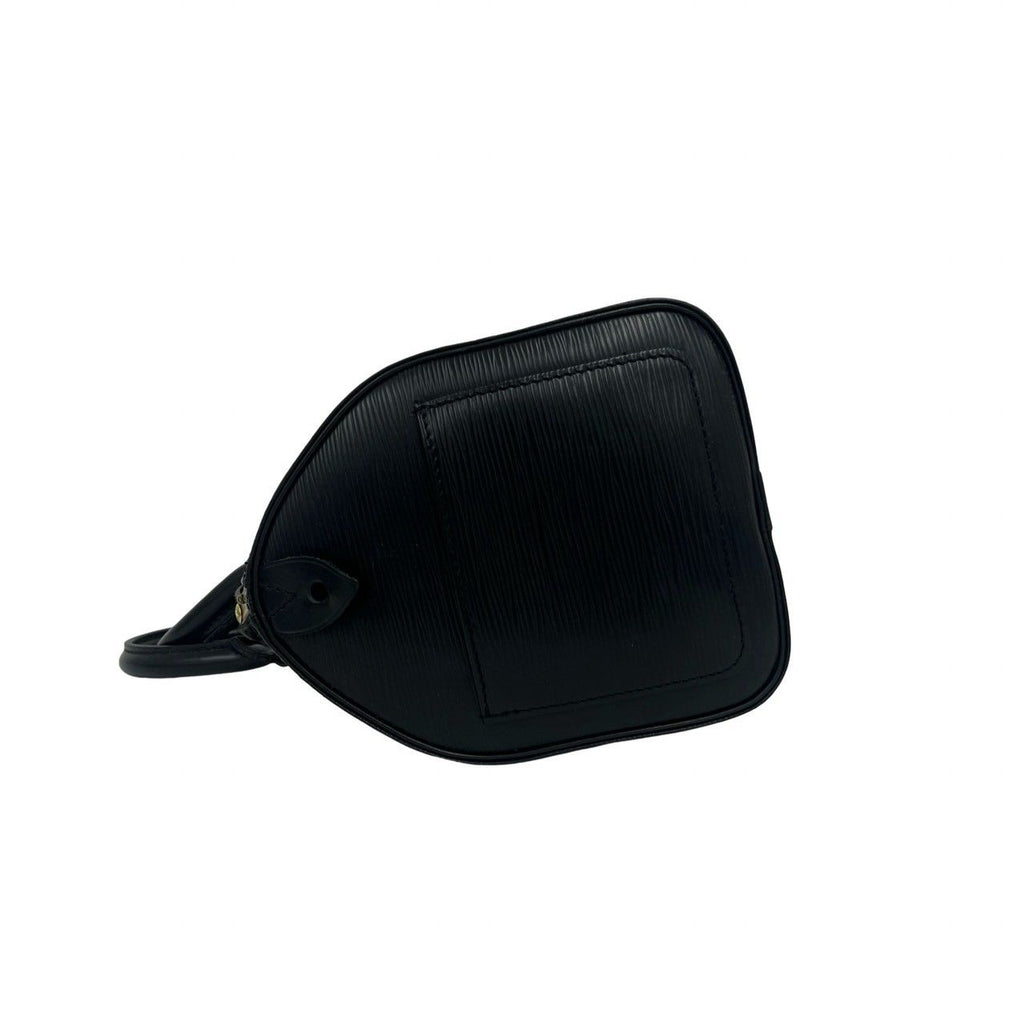 Louis Vuitton Vintage Speedy 25 Epi Leather Mini Boston Bag Noir — view 5