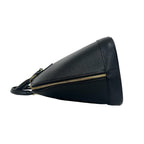 Louis Vuitton Vintage Alma Epi Leather Mini Boston Bag Noir Black — view 5