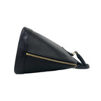 Louis Vuitton Vintage Alma Epi Leather Mini Boston Bag Noir Black — view 6