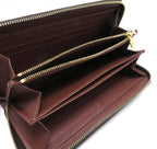 Louis Vuitton Zippy Wallet Monogram Long Canvas Brown — view 5