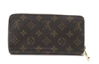 Louis Vuitton Zippy Wallet Monogram Long Canvas Brown — view 3