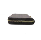 Louis Vuitton Zippy Wallet Monogram Long Canvas Brown — view 4