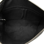 Louis Vuitton Damier Graphite Mick MM Black Leather Crossbody Shoulder Bag — view 4