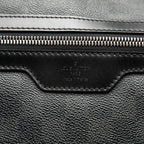 Louis Vuitton Damier Graphite Mick MM Black Leather Crossbody Shoulder Bag — view 5