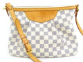 Louis Vuitton Damier Azur Siracusa PM Shoulder Bag