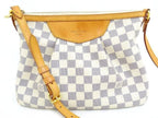 Louis Vuitton Damier Azur Siracusa PM Shoulder Bag