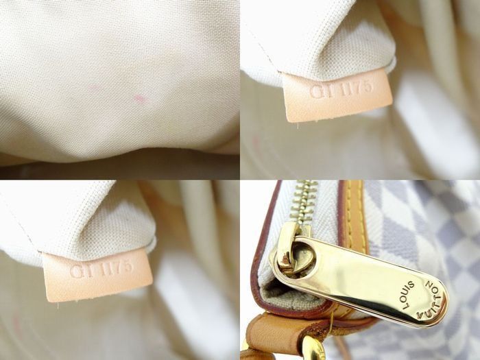 Louis Vuitton Damier Azur Siracusa PM Shoulder Bag — view 6