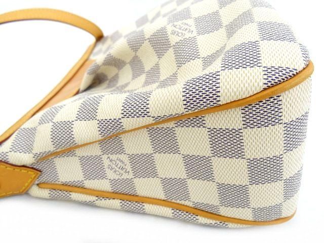 Louis Vuitton Damier Azur Siracusa PM Shoulder Bag — view 3