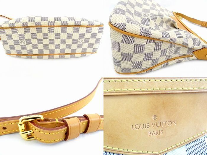 Louis Vuitton Damier Azur Siracusa PM Shoulder Bag — view 4